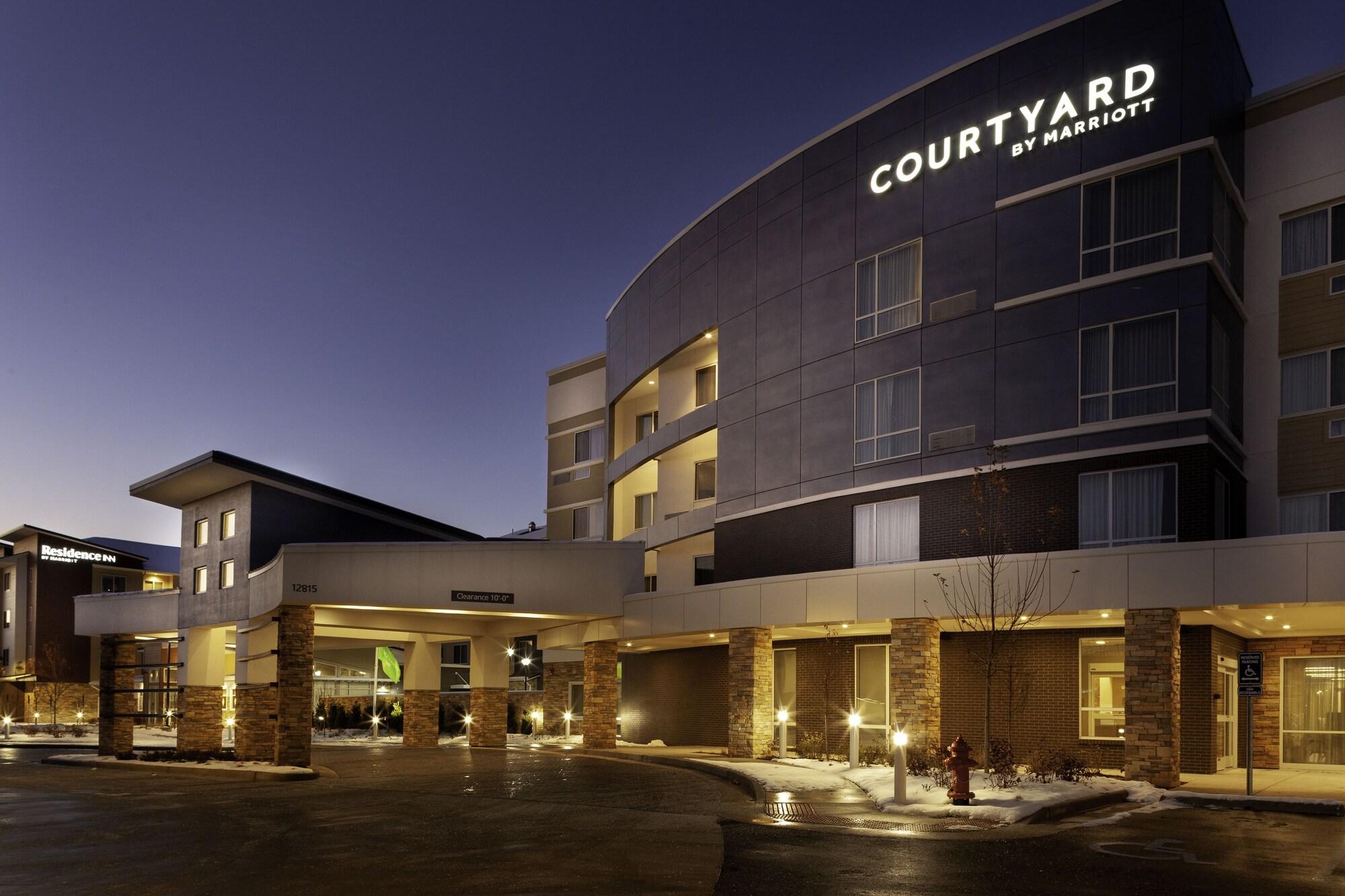 Hotel Courtyard By Marriott St. Louis West County Town and Country Exteriér fotografie